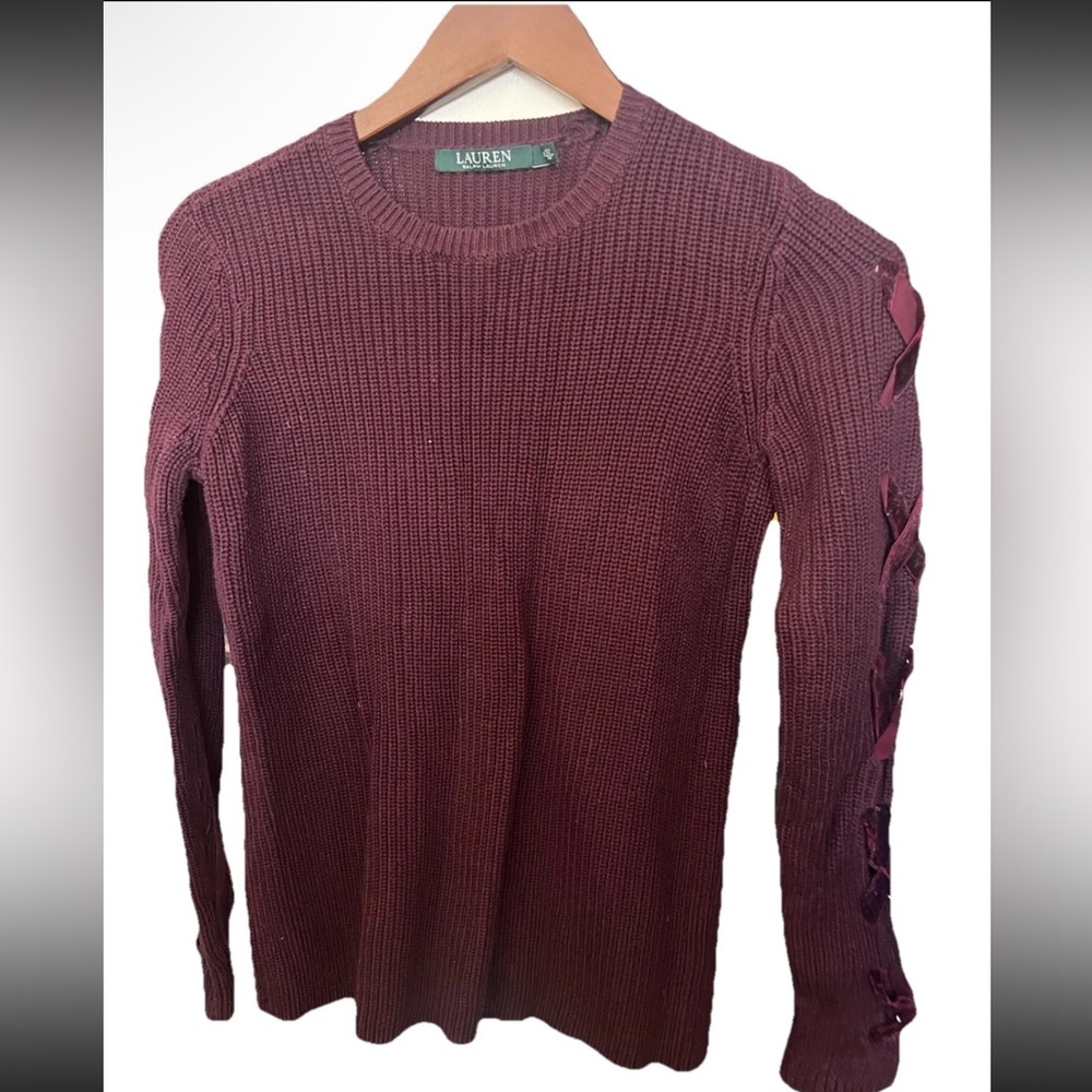 Lauren Raloh Lauren sweatshirt Size small nwot